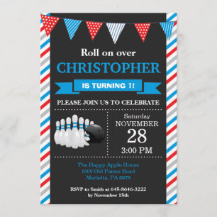 Partido de primeiro aniversario do convite do