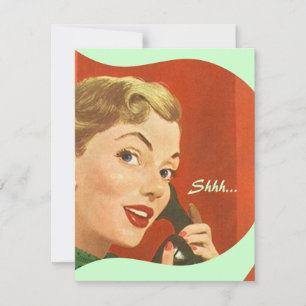 Partido de surpresa retro para alguns convites da