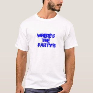Partido de Where'sThe?! T-shirt