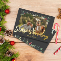 Partido do Janto de Natal com Folhagem Botânica