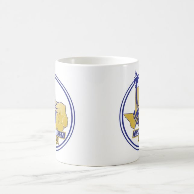 Partido do libertário da caneca de café de Texas (Centro)