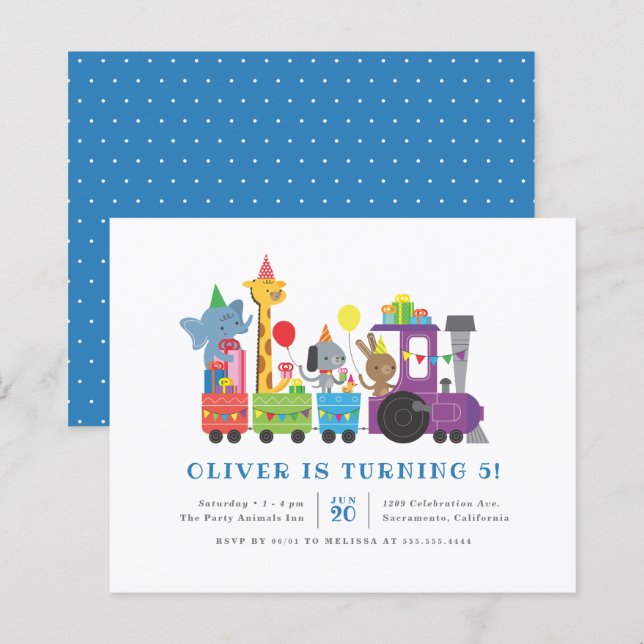 Partido do Orçamento - Parte Aniversário de crianç (Frente/Verso)