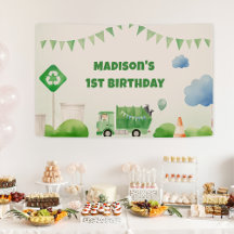 Partido do primeiro aniversario de Lixo