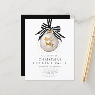 Partido Dourado de Natal Branco e Preto