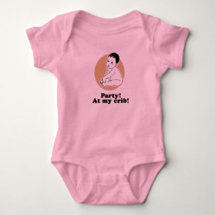 Partido em meu t-shirt da ucha