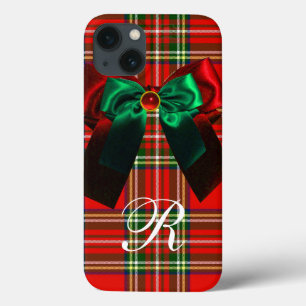 PARTIDO ESCOCÊS TARTAN E VERMELHO ARCOS VERDE NAT