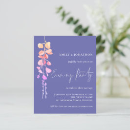 Partido Eucalyptus Lilac da Noite de Casamento
