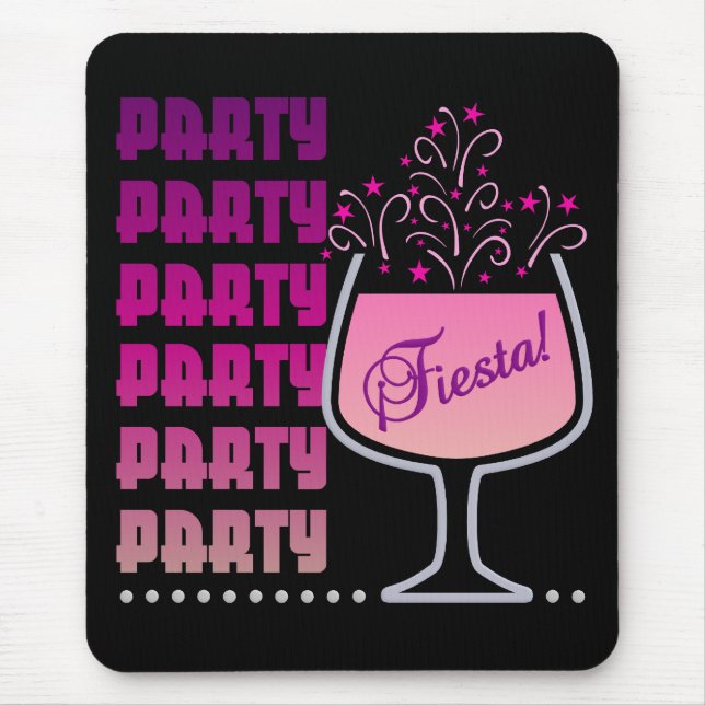 Partido - Fiesta mousepad (Frente)
