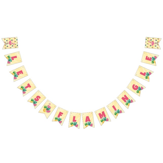 Partido Flamingo - Bandeira Flamingle Vamos (Todos)