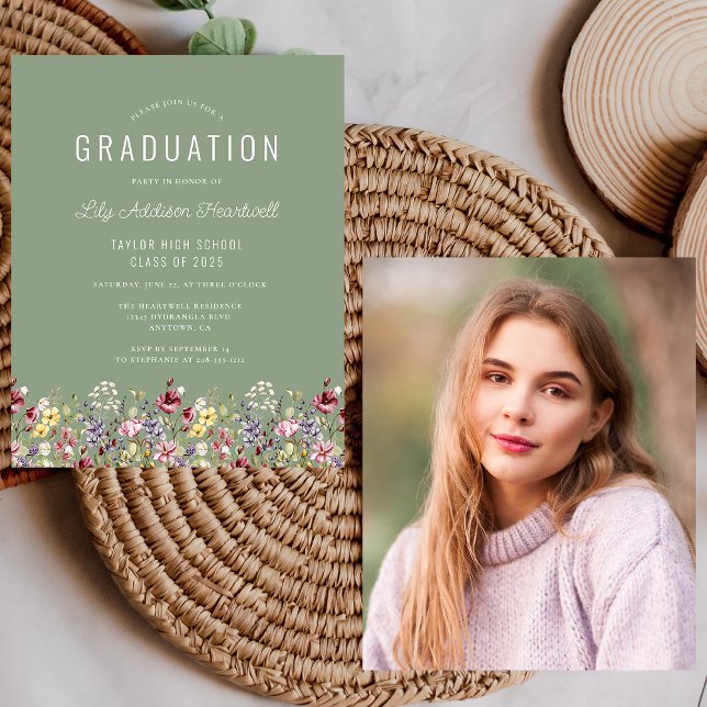 Partido Formando Verde de Flores Selvagens de Orça (Criador carregado)