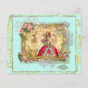 Partido Marie Antoinette no Panfleto Versailles