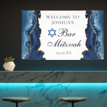 Partido Mitzvah, Marinho Azul, Bar de Agate Dourad