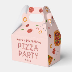 Partido Modern Pizza Obrigado Caixa de Favor