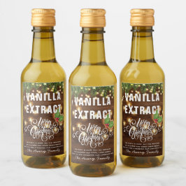 Partido Natal Vanilla Extract Favor