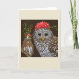 Partido no cartão Woods