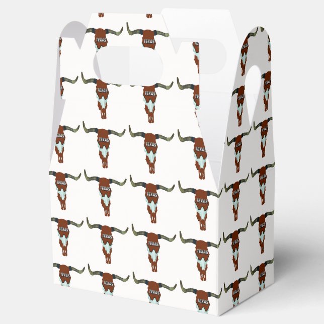 Partido Ocidental Favor Ou Caixa De Presente Texas (Aberto)