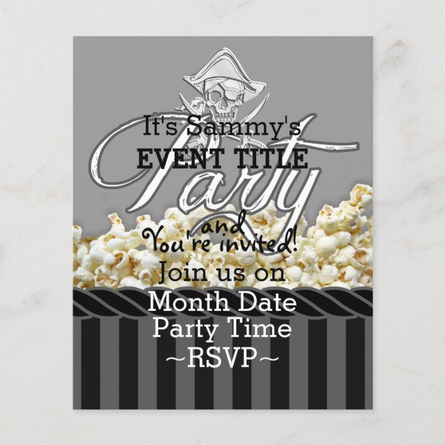 Partido Pirata Personalizado (Frente)