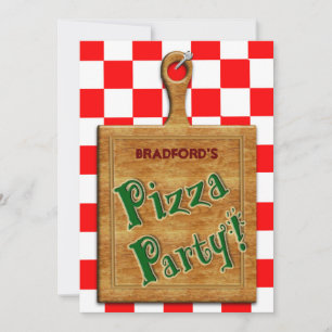 PARTIDO PIZZA - CONVITE PARA MÚLTIPLOS FINS -