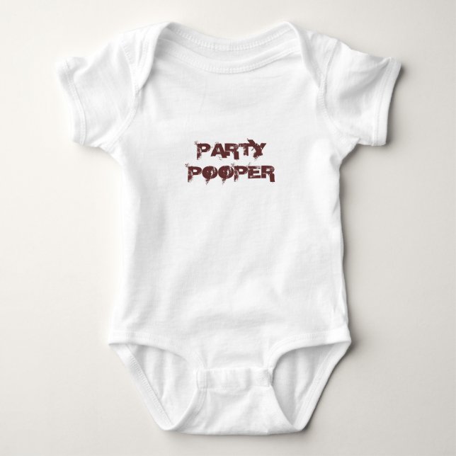 PARTIDO POOPER E t-shirt (Frente)