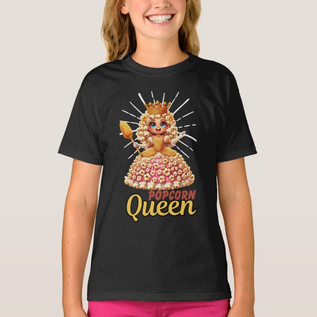 Partido Popcorn | Tanque superior | Camisa da rain (Frente)
