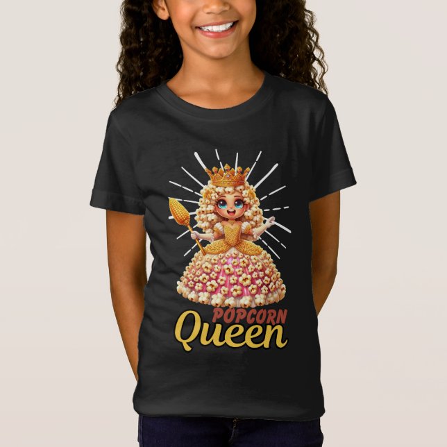 Partido Popcorn | Tanque superior | Camisa da rain (Frente)