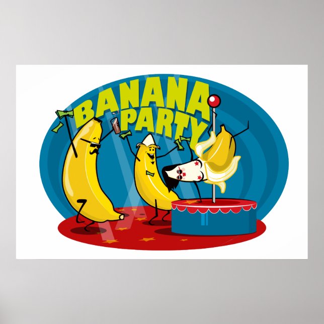 Partido poster Banana (Frente)