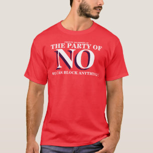 Partido Republicano de NENHUM t-shirt