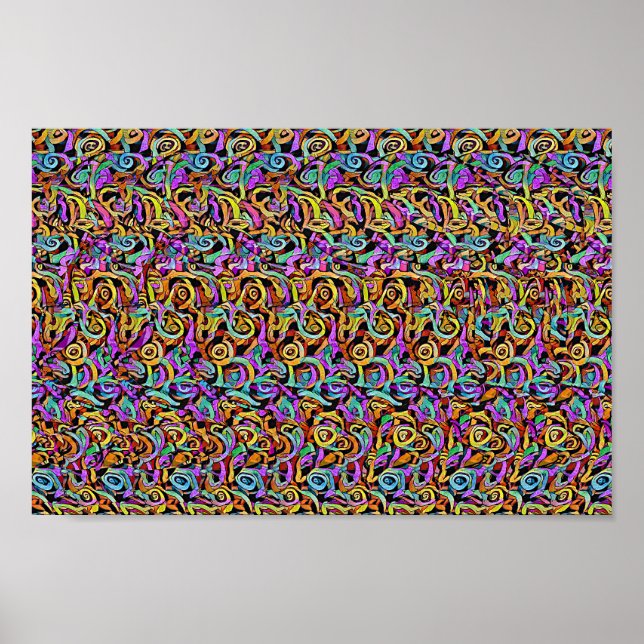 Partido Rhino - impressão oculto 3D (Frente)