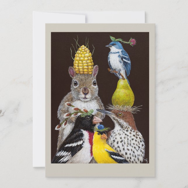 Partido sob o cartão liso do alimentador (Frente)