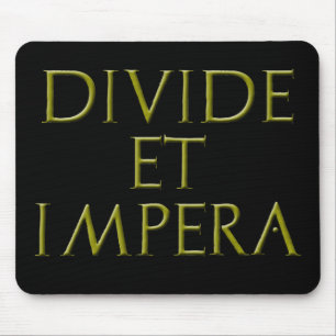 Partilha e Impera Mousepad