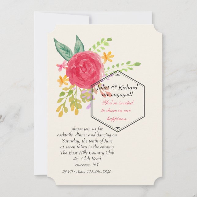 Partilhar no nosso Convite à Felicidade (Frente)