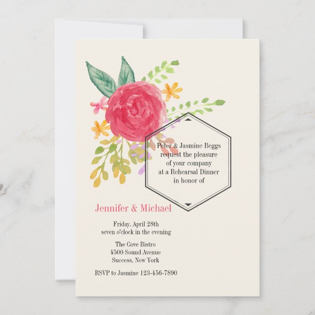 Partilhar no nosso Convite à Felicidade (Frente)