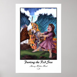 Partindo o impressão do Mar Vermelho