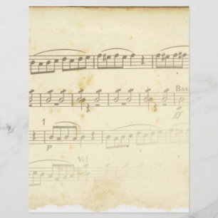 Partitura antiga