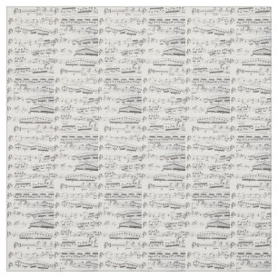 Partitura original, tecido da contagem musical