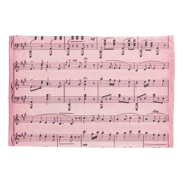 Partitura Rosa (Verso)