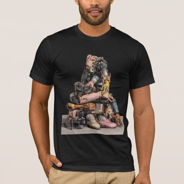 Parts & Co. – Post-Human Assemblage T-Shirt (Frente)