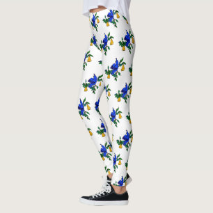 Partucho Em Leggings De Árvore De Pera