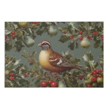 Partucho em uma árvore de pera