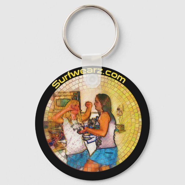 Party Girls Chaveiro (Frente)