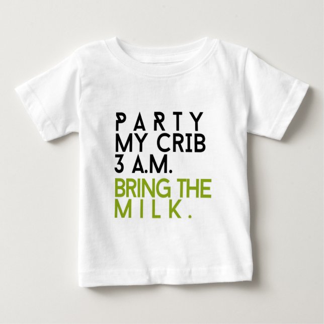 Party meu t-shirt da ucha 3AM (Frente)
