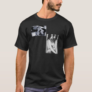 partys girl que beijam a camisa de t