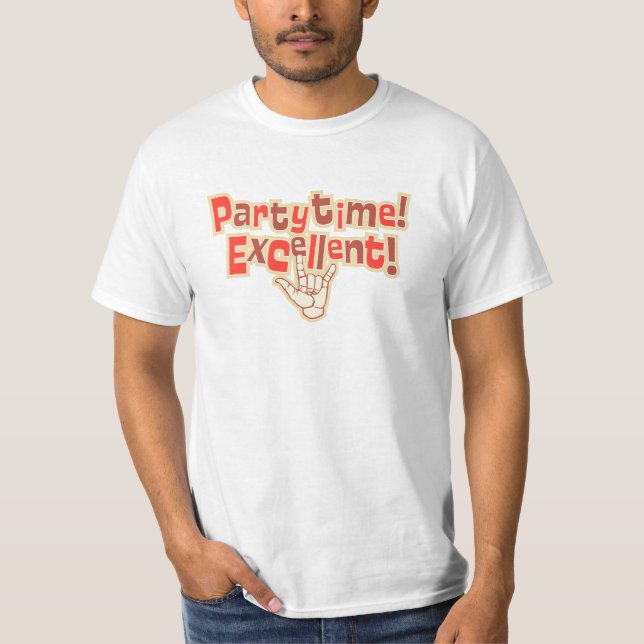 Partytime! Excelente! T-Shirt v.1 (Frente)