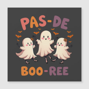 Pas de boo-ree Dança de Ballet Assustador de Hallo