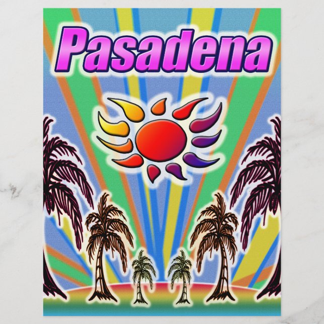 Pasadena Summer Love (Frente)