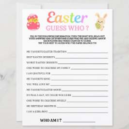 Páscoa Adivinha Quem Joga