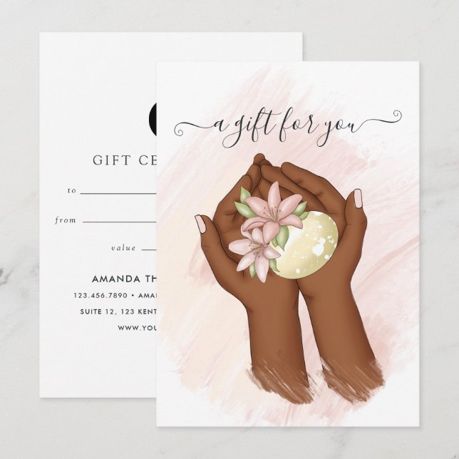 Páscoa afro-americana (Frente/Verso)