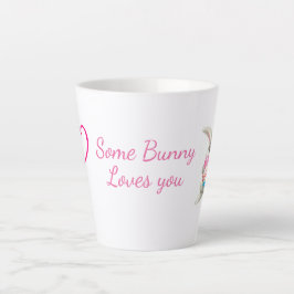 Páscoa amor xícara de latão