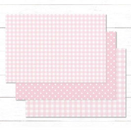 Páscoa Bebê Rosa Gingham e Bolinhas