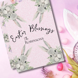 Páscoa Beneficia Folhas Curiosas De Cinza Rosa